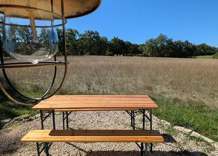 Séjour à la campagne Le Du Bien-être Vailhourles