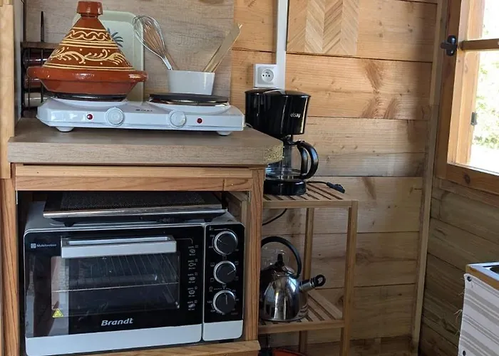 Séjour à la campagne Le Du Bien-être Vailhourles